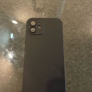 Brand new Black iPhone 12 Case